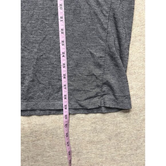 Vintage 90's Classics by Palmland Striped Short Sleeve Men's Polo Shirt 2XLT - Picture 9 of 9